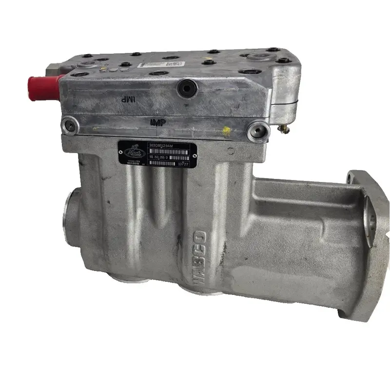6300-9115150087 Genuine Wabco Air Compressor 2Cyl 1