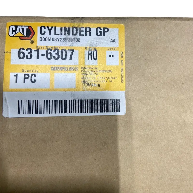 631-6307 Genuine Cat Hydraulic Cylinder 1