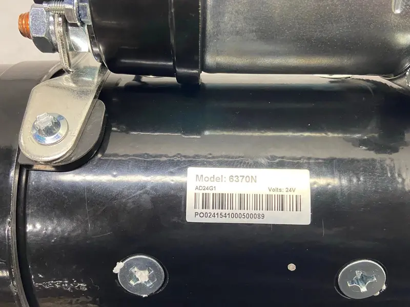 6370N Wai Starter Motor 24V 2