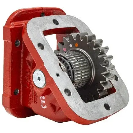 645Gahx-3Xx Genuine Parker Chelsea Power Take Off (Pto) Mounting Adapter 645 Series, 6 Bolt 1