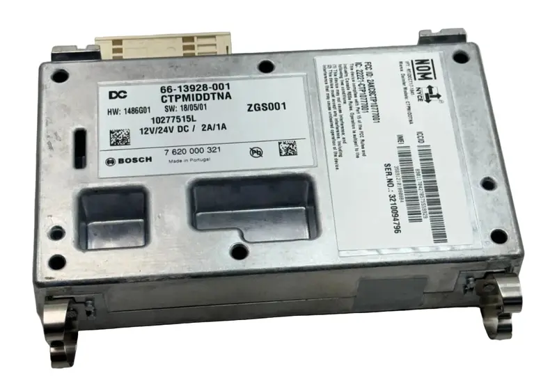 66-13928-001 Genuine Bosch Telematics Control Module Unit 2