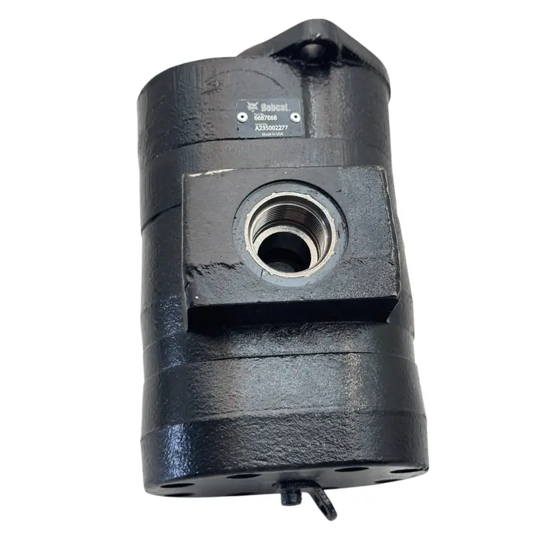 6687868Rem Genuine Bobcat Double Gear Pump 2