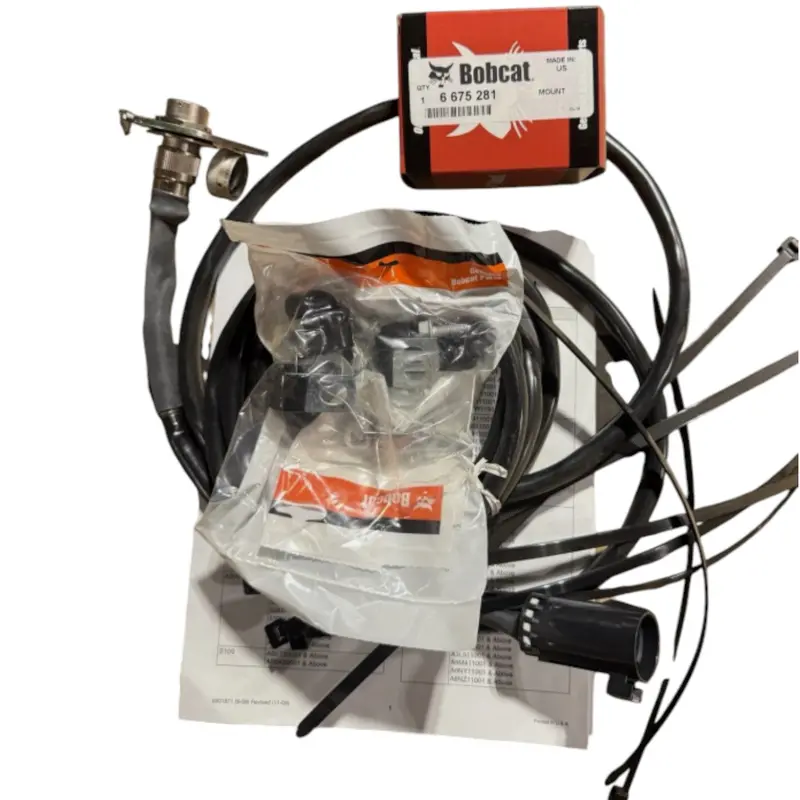 6733142 Bobcat 7-Pin Attachment Kit 1