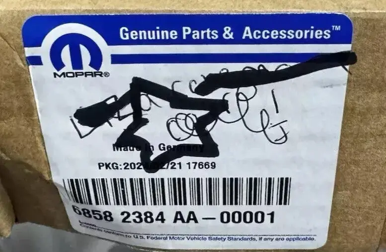 68582384Ab Mopar Genuine Oil Pump Kit 1