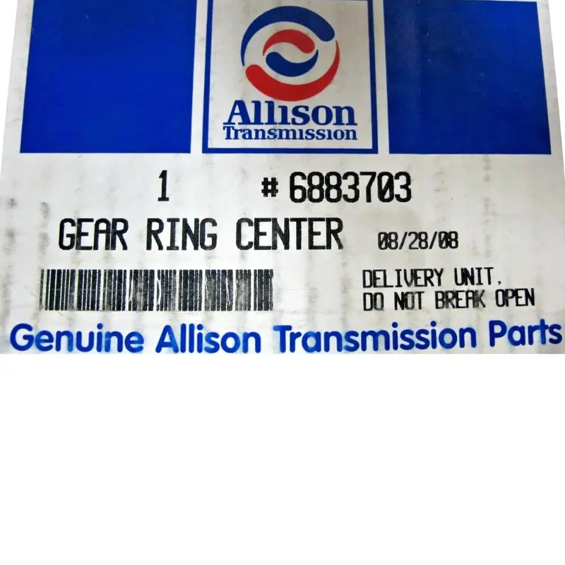 6883703 Genuine Allison Center Planetary Ring Gear 2