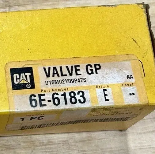 6E-6183 Genuine Cat Hydraulic Relief Valve 2