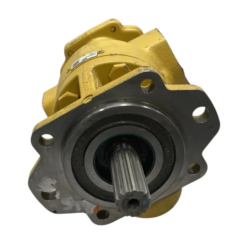 6E3524 Genuine Cat Displacement Gear Pump 1