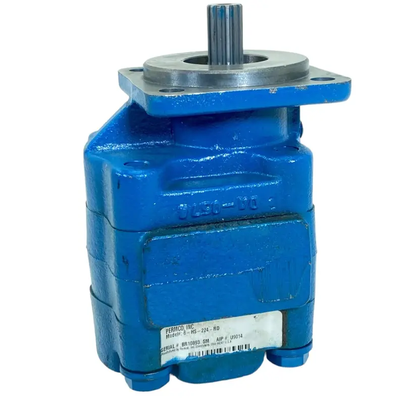 6Hs224rd Genuine Permco Hydraulic Motor 1