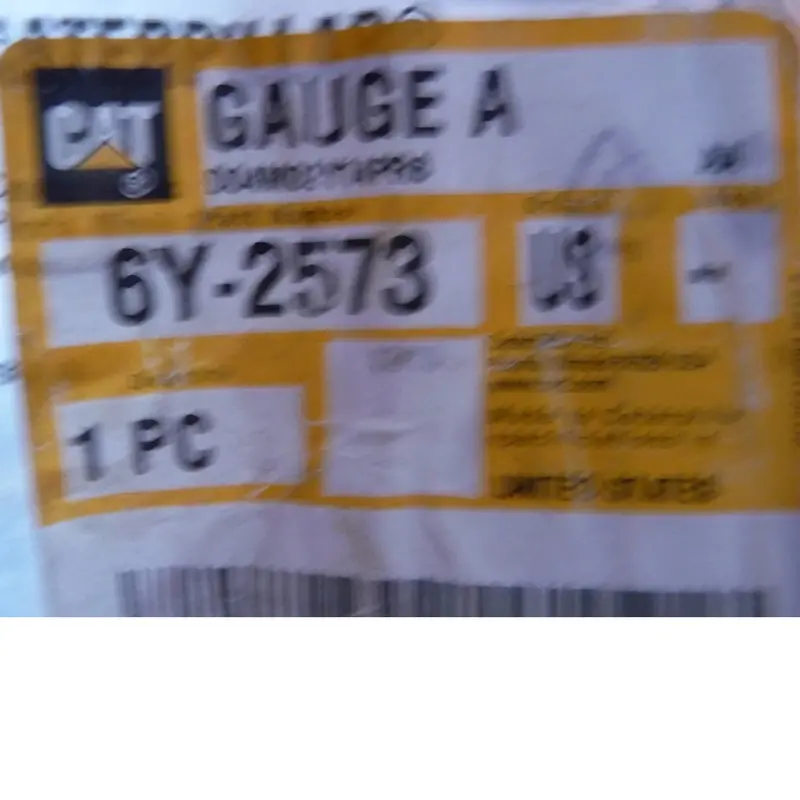 6Y2573 Genuine Cat Drivetrain Oil Level Gauge 2