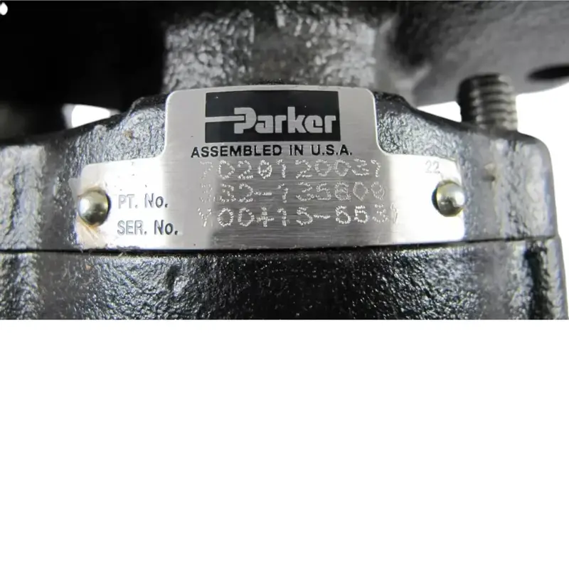 7020120037 Parker Tandem Hydraulic Pump 2