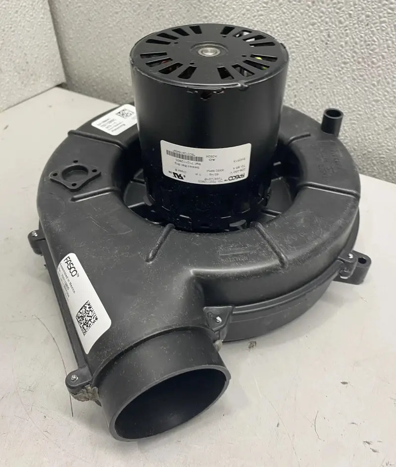 702112001 Fasco Furnace Draft Inducer Motor Exhaust Vent 1
