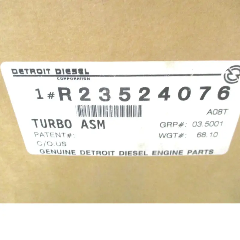 704122-0002 Genuine Garrett Turbocharger 2