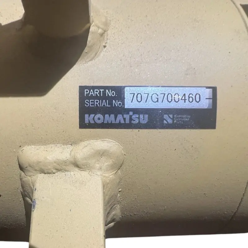 707G700460 Genuine Komatsu Cylinder 2