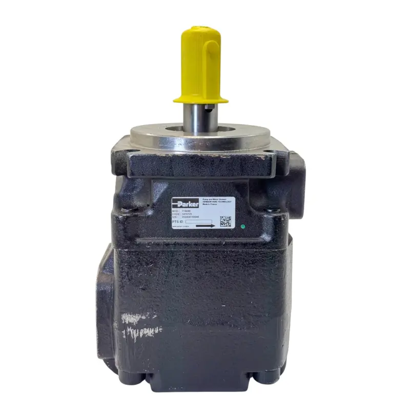 719490 Genuine Parker Hydraulic Vane Pump Motor 1