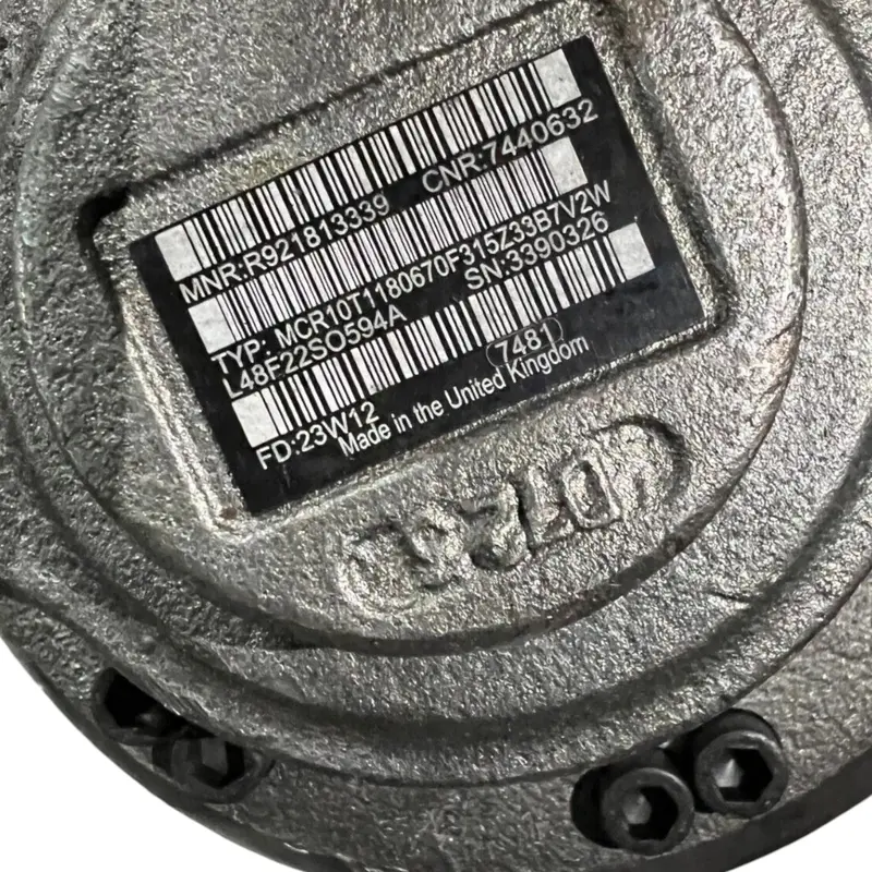 7282835Rem Genuine Bobcat Hydrostatic 2-Speed Drive Motor 2