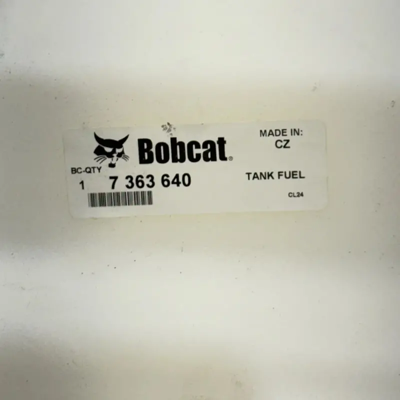 7300621 Genuine Bobcat Fuel Tank 2