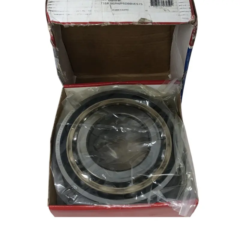 7318 Beph/P5dbbve575 Genuine Skf Angular Contact Bearing 2