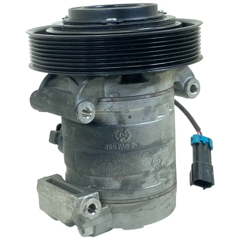75R9082 Genuine Valeo Ac Compressor 160Mm For Freightliner Cascadia 2
