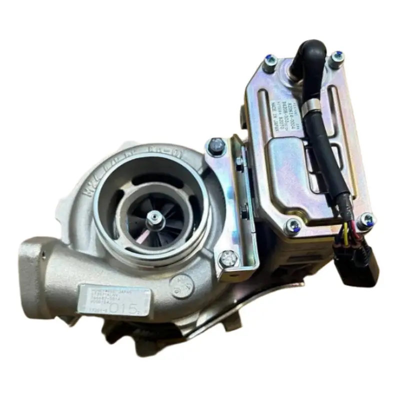 766687-0001 Genuine Hino Turbocharger W Actuator For J05 4.6L 2