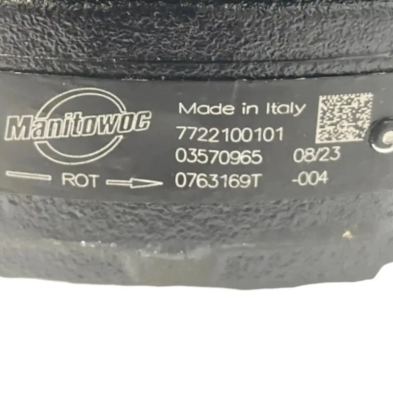 7722100101 Manitowoc Hydraulic Pump Assembly 2