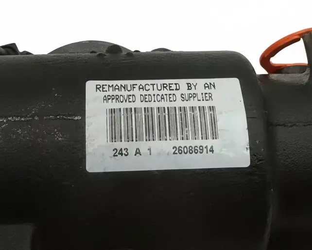 7802644 Gm Steering Gear Box 2