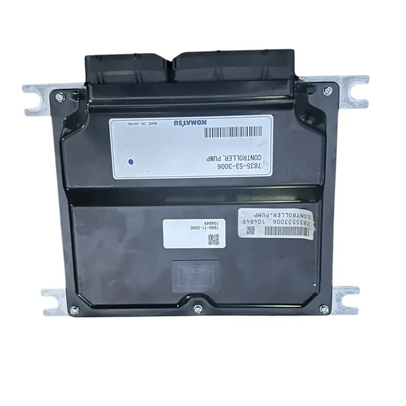 7835-53-3006 Genuine Komatsu Electronic Control Unit 1