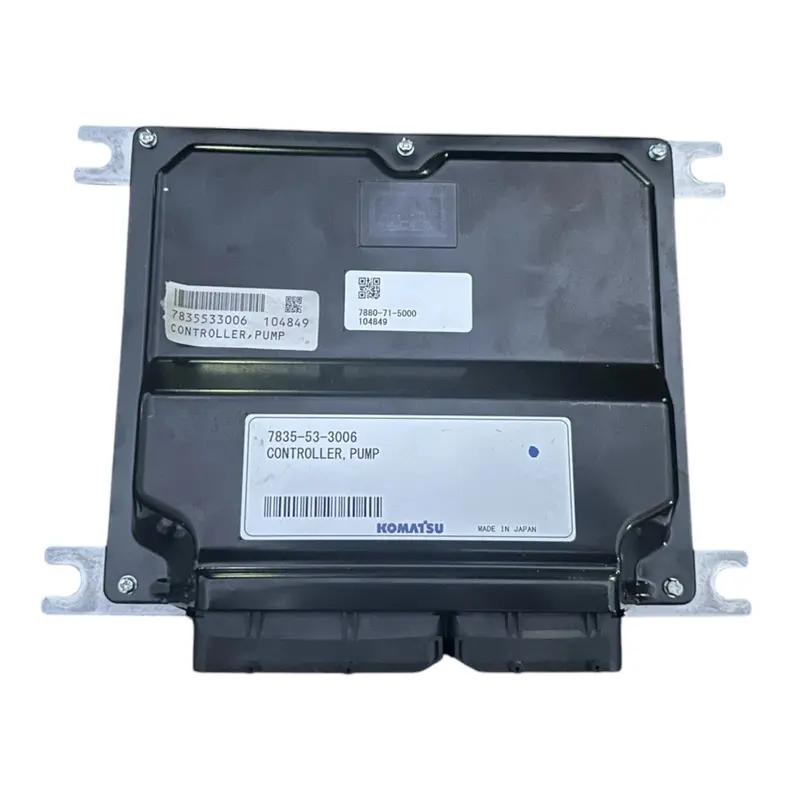 7835-53-3006 Genuine Komatsu Electronic Control Unit 2