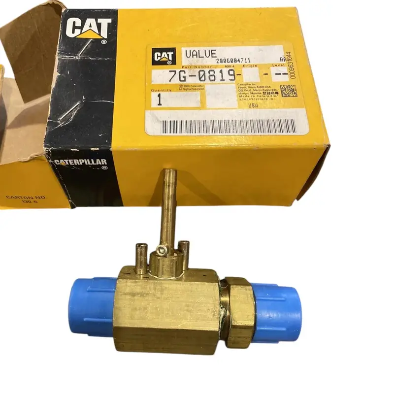 7G0819 Cat Refrigerant Coolant Water Valve 1