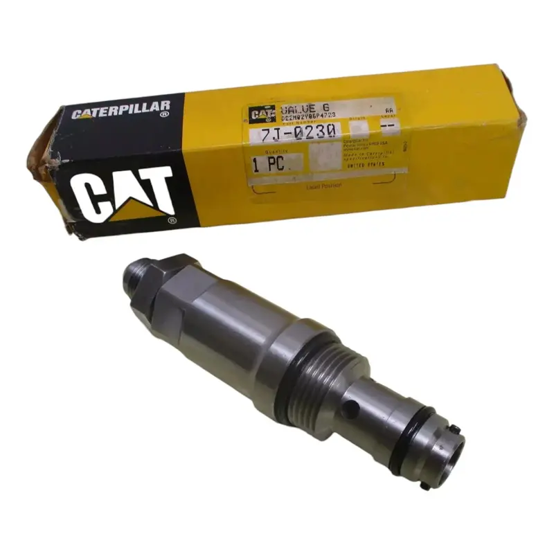 7J-0230 Genuine Caterpillar Hydraulic Unloading Valve 1