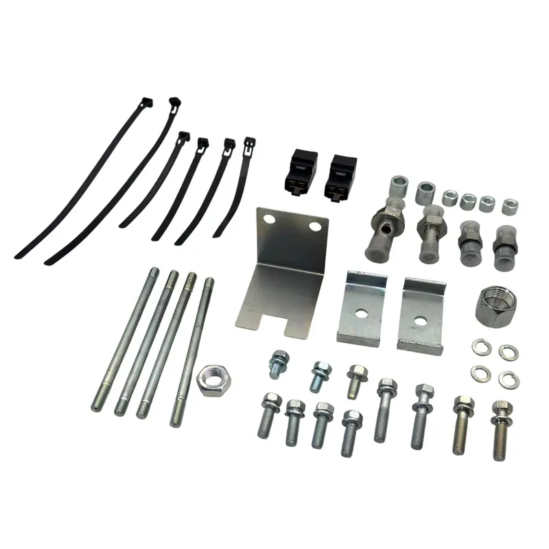 7J44178128 Genuine Kubota Loader Hydraulic Valve Kit 115V 2