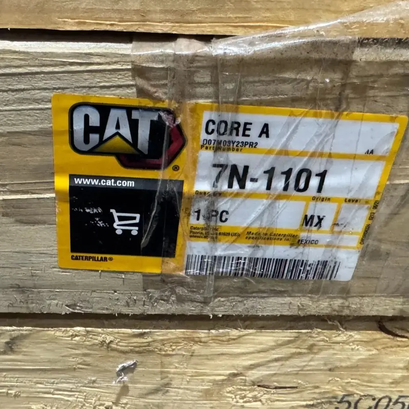 7N1101 Cat Aftercooler Core 2