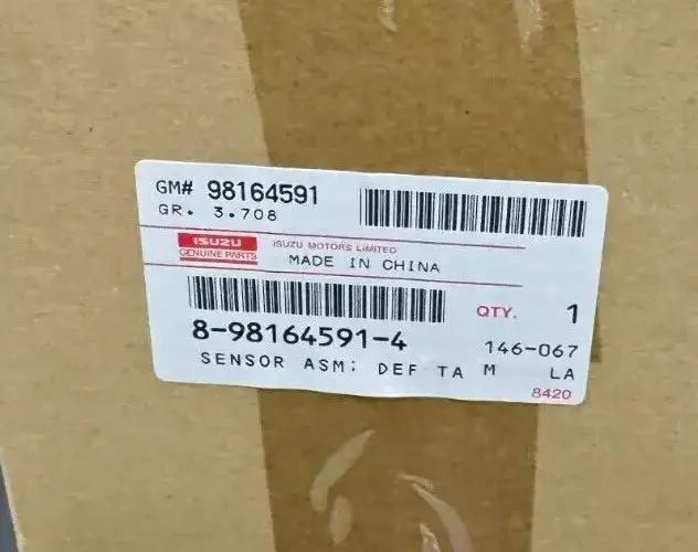 8-98164-591-1 Genuine Isuzu Def Sensor 2