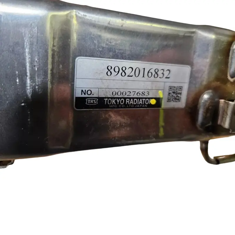 8-98201-683-2 Genuine Isuzu Egr Exhaust Gas Recirculation Cooler 2