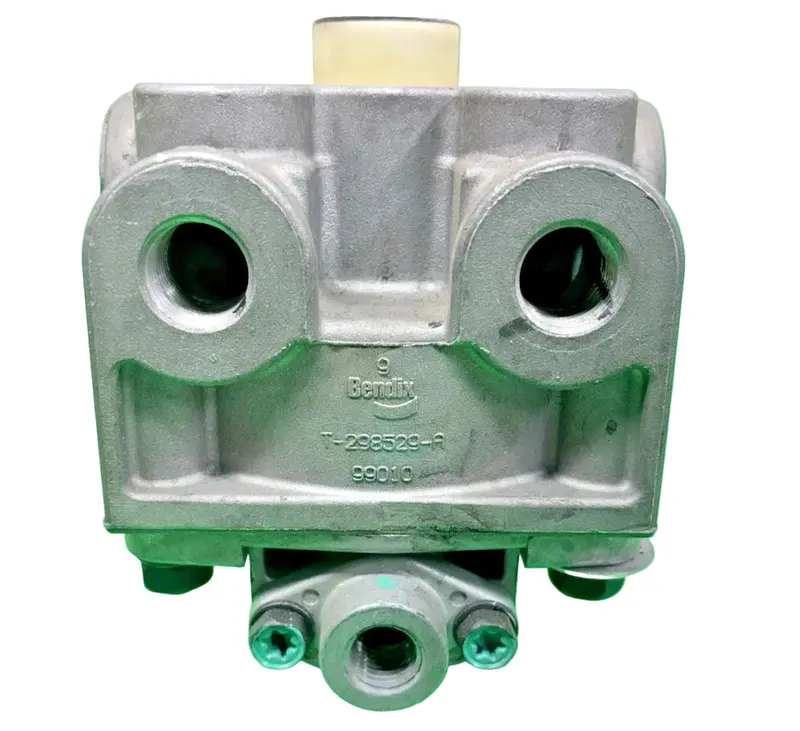 800480 Genuine Bendix R-12Dc Air Brake Relay Valve W/Bracket 1