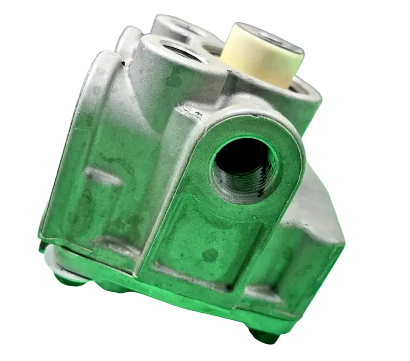 800480 Genuine Bendix R-12Dc Air Brake Relay Valve W/Bracket 2