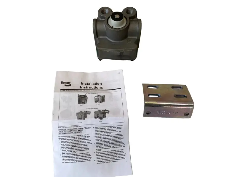 800484 Genuine Bendix R12 Air Brake Relay Valve 1
