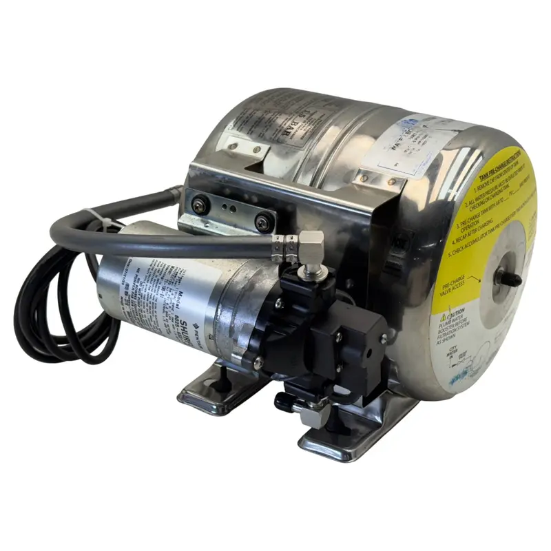 804-023 Shurflo Water Boost System 2 Gallon Tank 115V 1