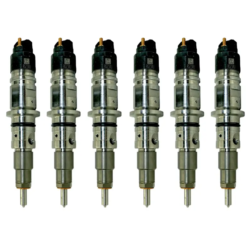 8069384Aa Genuine Mopar Fuel Injectors Set Of Six For Cummins 6.7 1