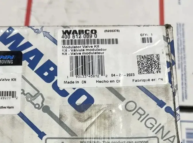 815-4006120090 Genuine Wabco Abs Modulator Valve Kit 2