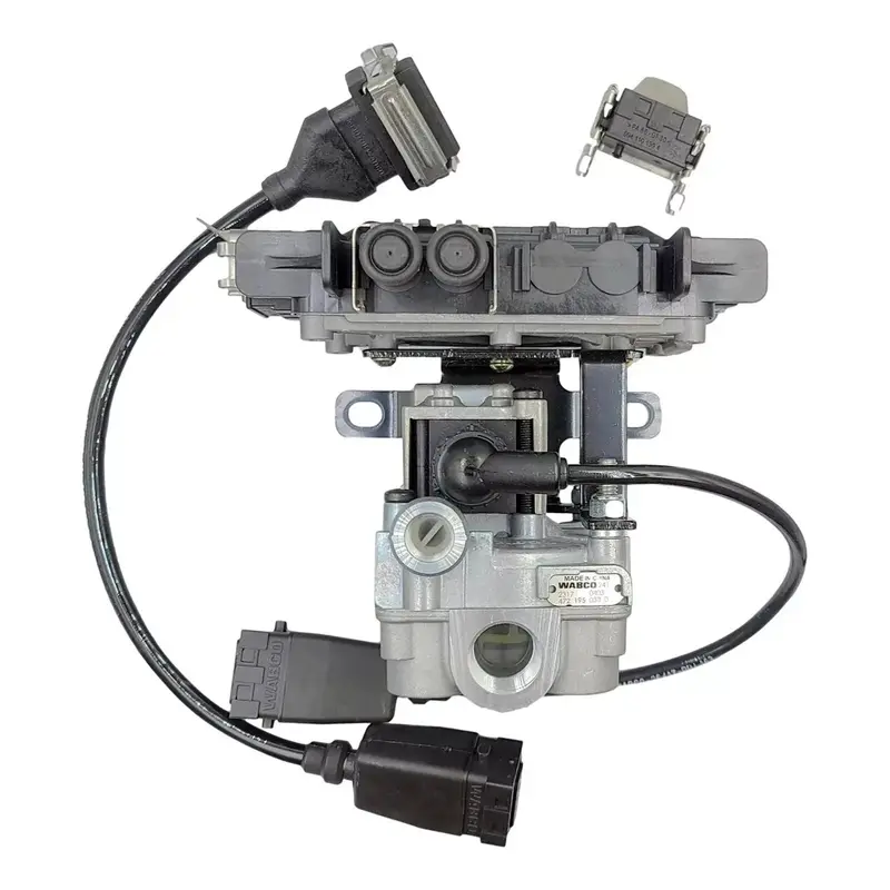815-4006120120 Genuine Wabco Trailer Abs Valve And Electronic Control Unit Assembly 2