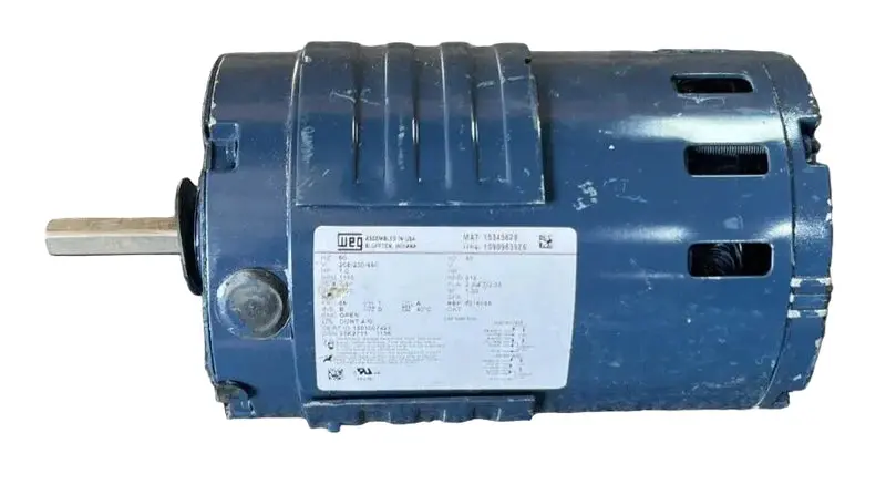 8216098 Genuine Weg Condenser Motor 208-230/460V 1
