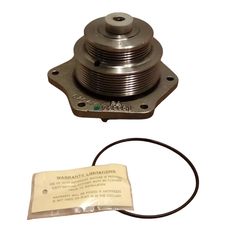 82847714 Genuine Cnhi Water Pump 1