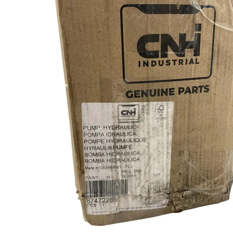 84540005 Genuine Cnh Hydraulic Pump 2