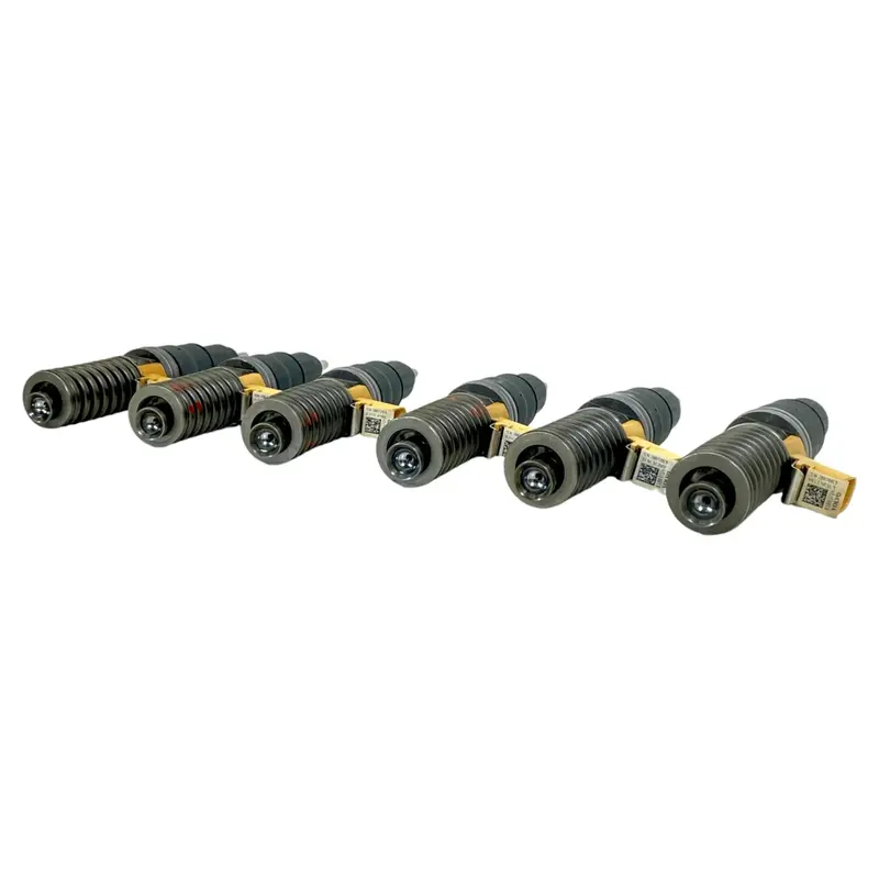 85000911 Genuine Volvo Fuel Injectors Set Of 6 2