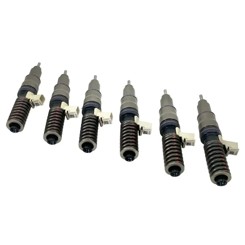 85013148 Genuine Volvo Kit Injectors Set Of Six 6 For Mack Volvo D13f 13.0L Volvo Mack 1