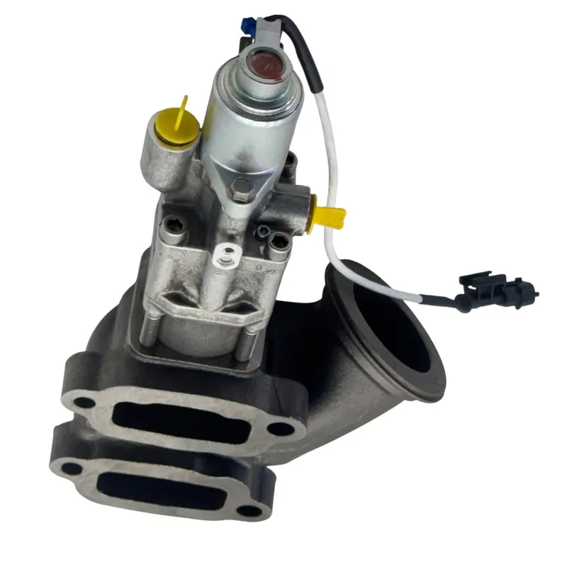 85013245 Genuine Mack Egr Exhaust Gas Recirculation Valve 1