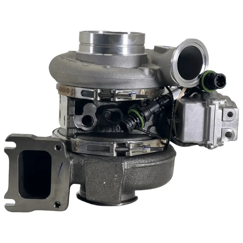 85021424 Genuine Volvo- Mack Turbocharger He431ve Kit With Actuator 1