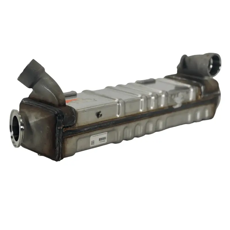85021674 Genuine Mack Egr Exhaust Gas Recirculation Cooler 1