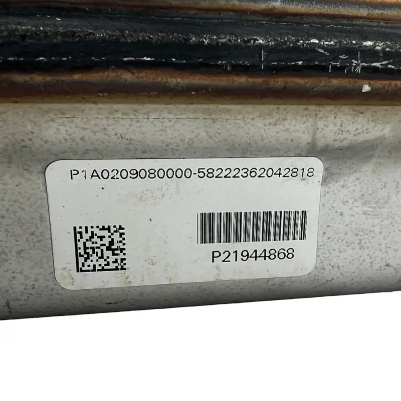 85021674 Genuine Mack Egr Exhaust Gas Recirculation Cooler 2