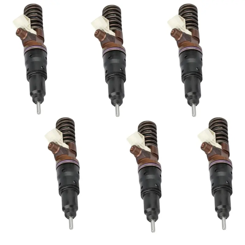 85022897 Genuine Volvo Fuel Injector Set Of 6 1
